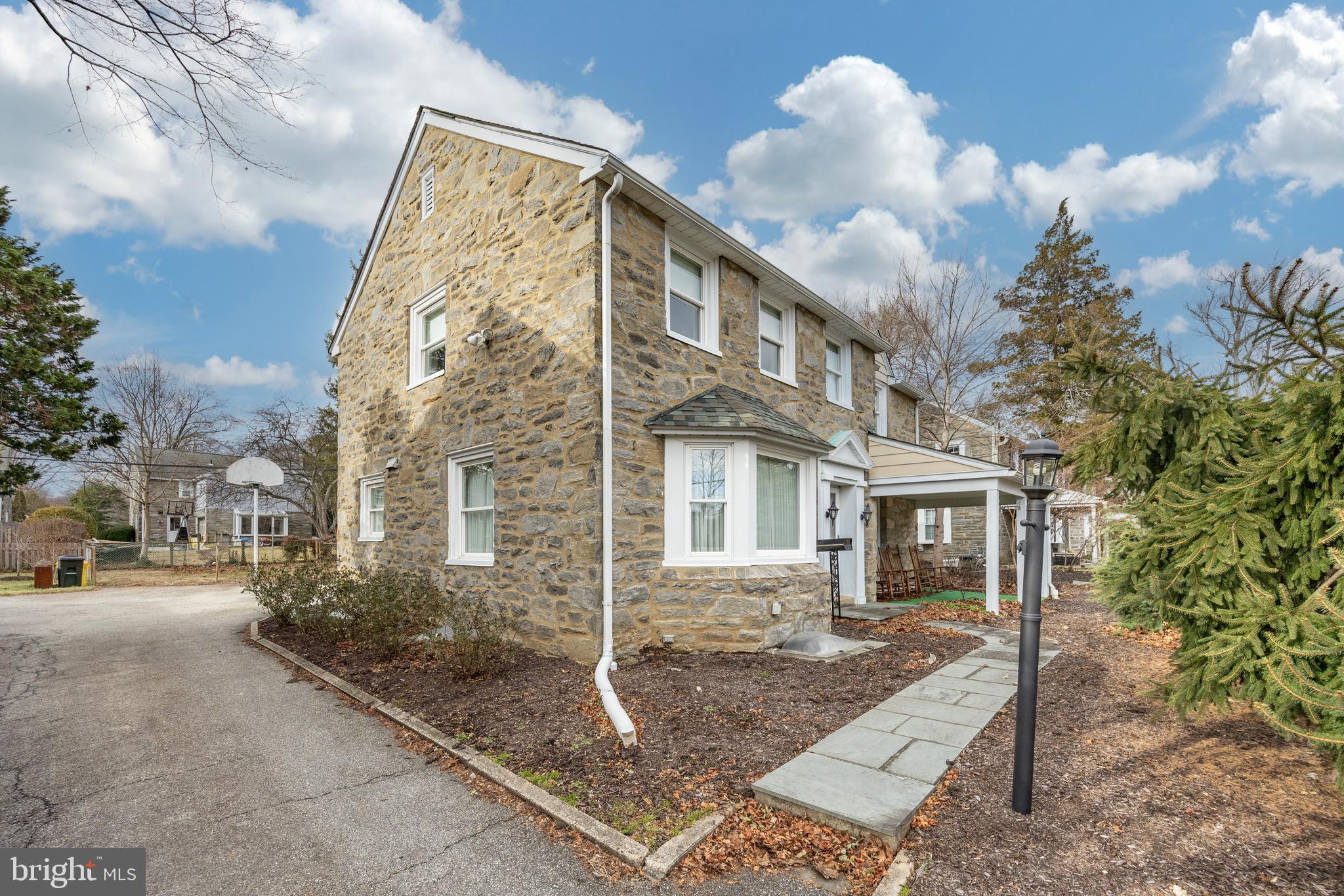 710 Argyle Road Wynnewood, PA 19096 - Photo 22 of 29 View of Front Sidewalk Ext Lighting