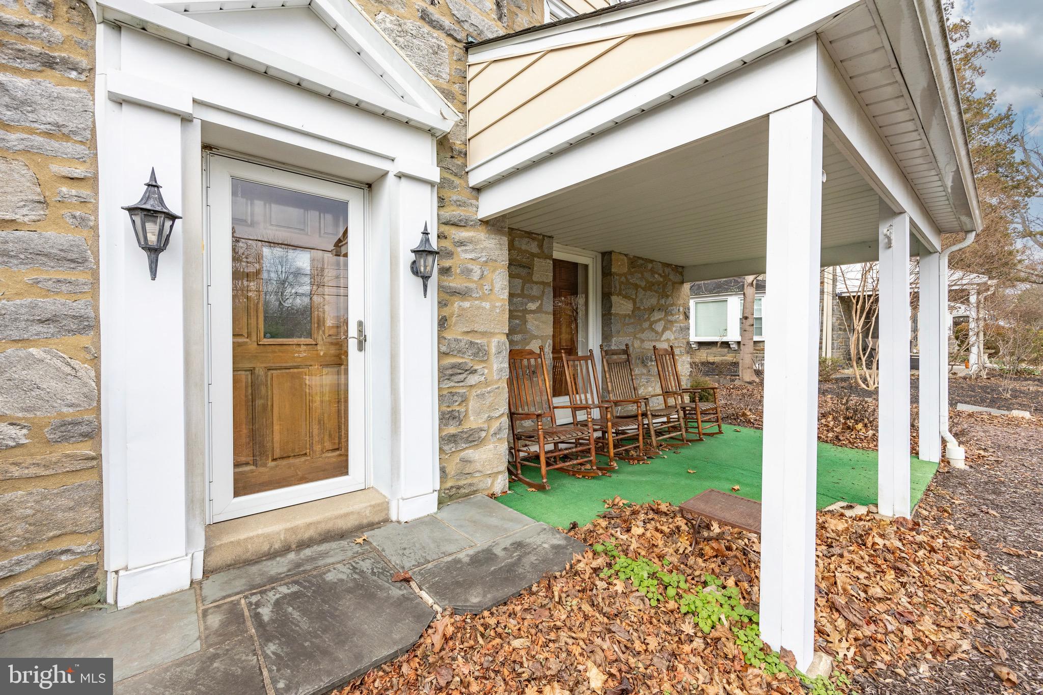 710 Argyle Road Wynnewood, PA 19096 - Photo 23 of 29 Covered Front Porch