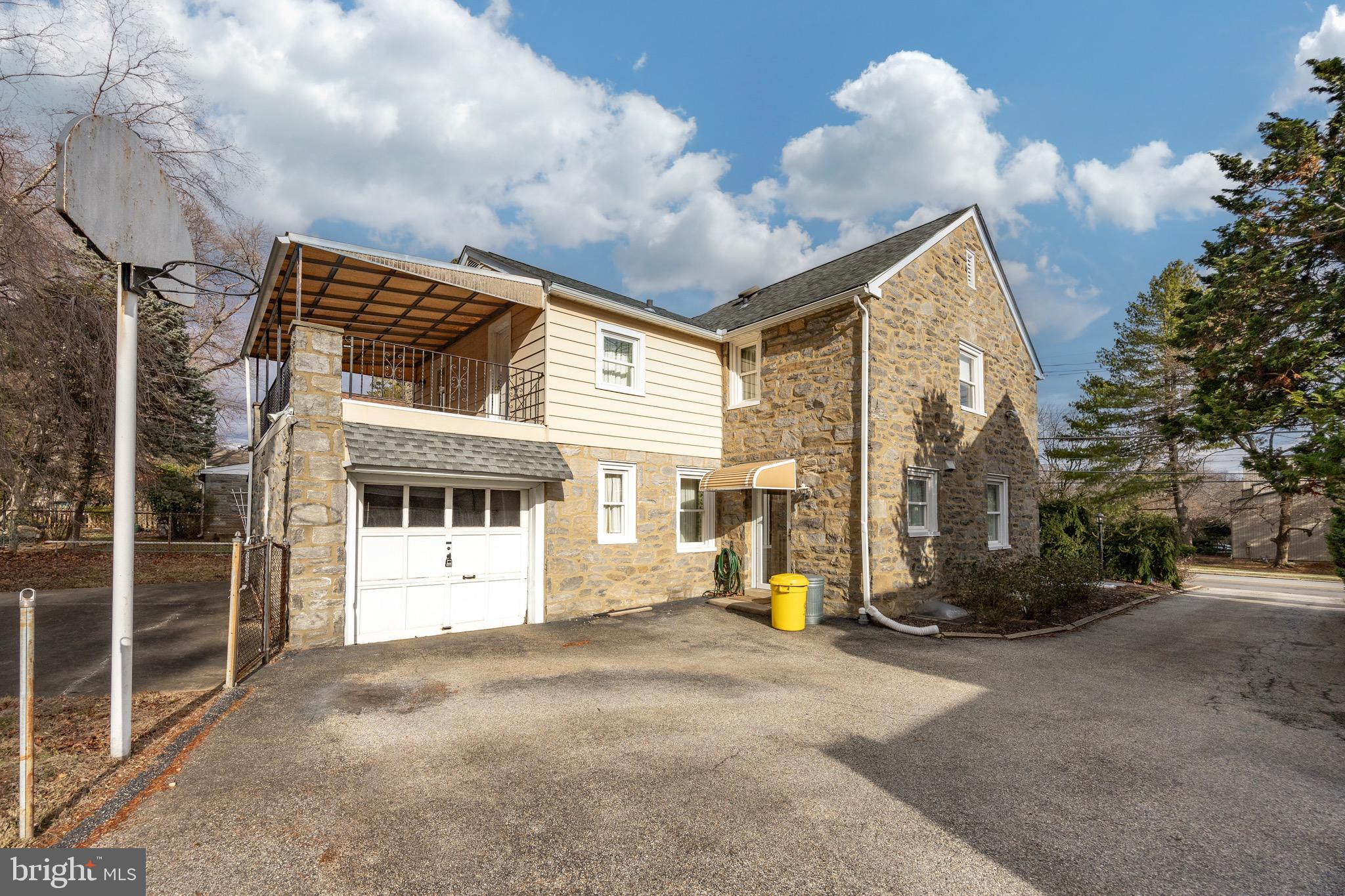 710 Argyle Road Wynnewood, PA 19096 - Photo 25 of 29 Rear Entrance at Driveway