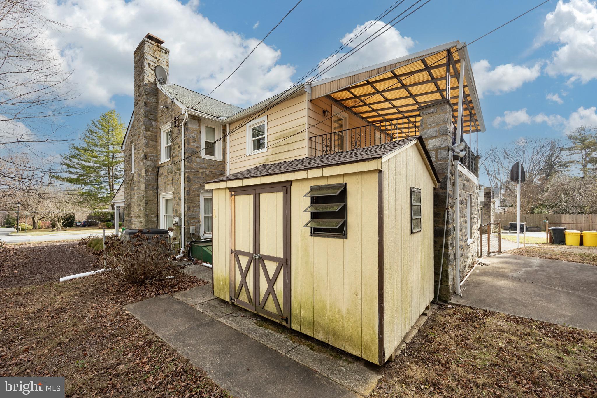 710 Argyle Road Wynnewood, PA 19096 - Photo 27 of 29 View of Shed