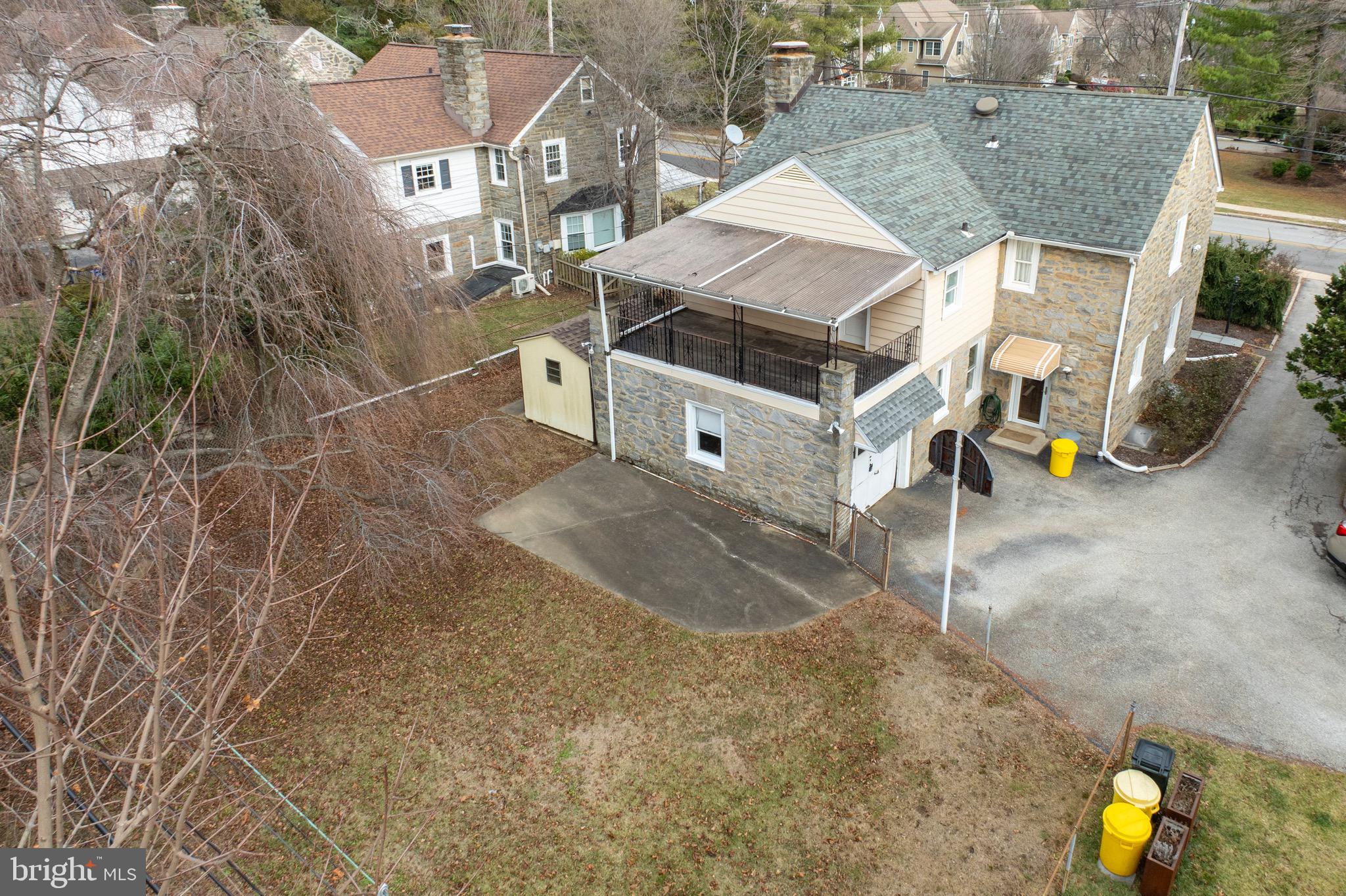 710 Argyle Road Wynnewood, PA 19096 - Photo 28 of 29 View of Backyard