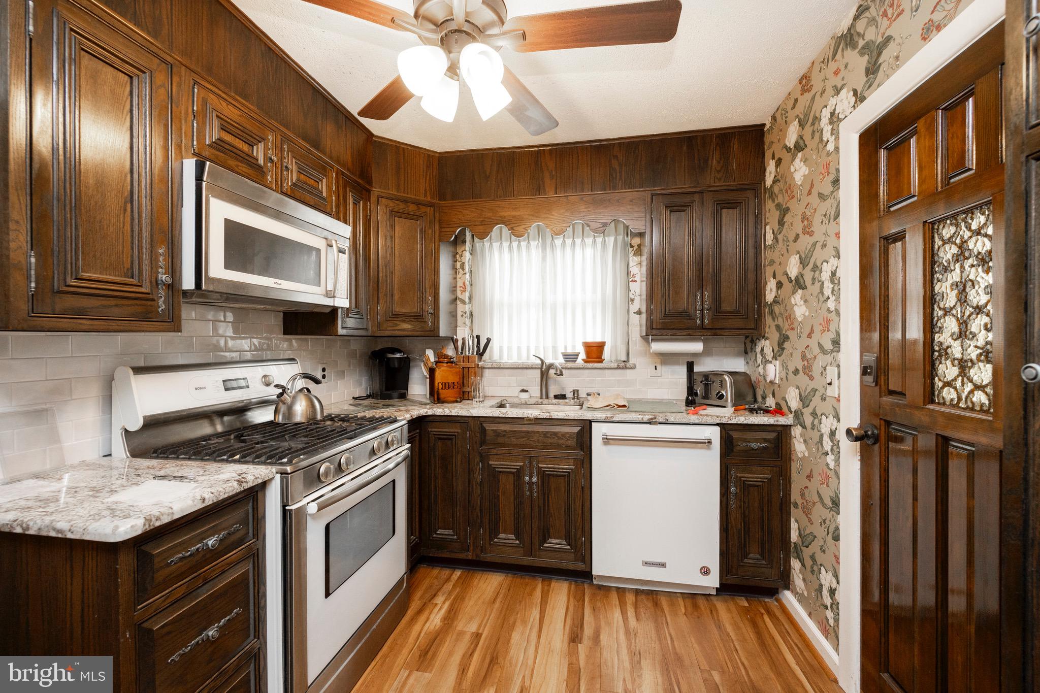 710 Argyle Road Wynnewood, PA 19096 - Photo 7 of 29 Kitchen with Updated Appliances