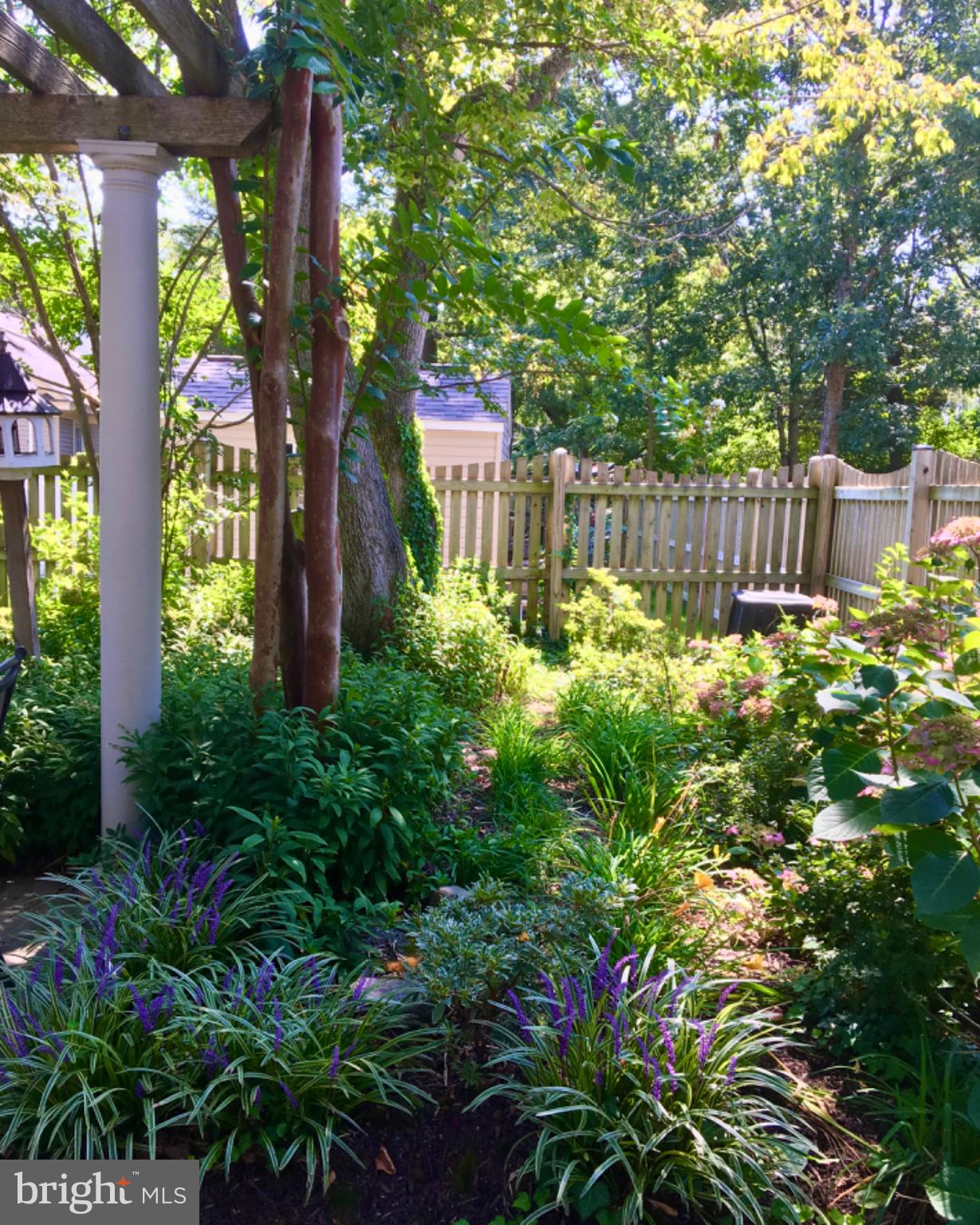700 South Talbot Street St. Michaels, MD 21663 - Photo 81 of 83 Owner photo of summertime gardens