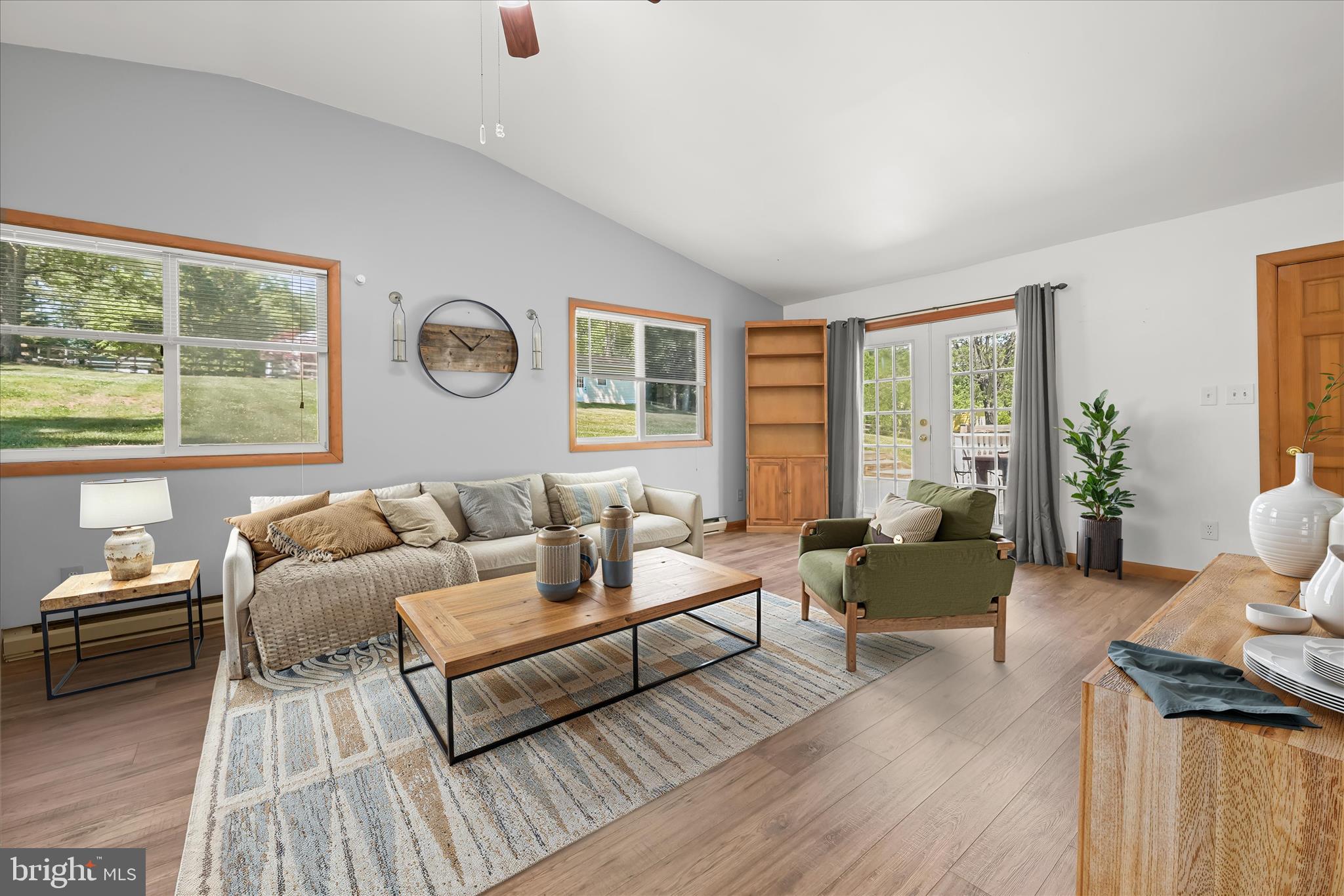 13190 Folly Quarter Road Ellicott City, MD 21042 - Photo 5 of 52 Spacious family room (virtually staged)