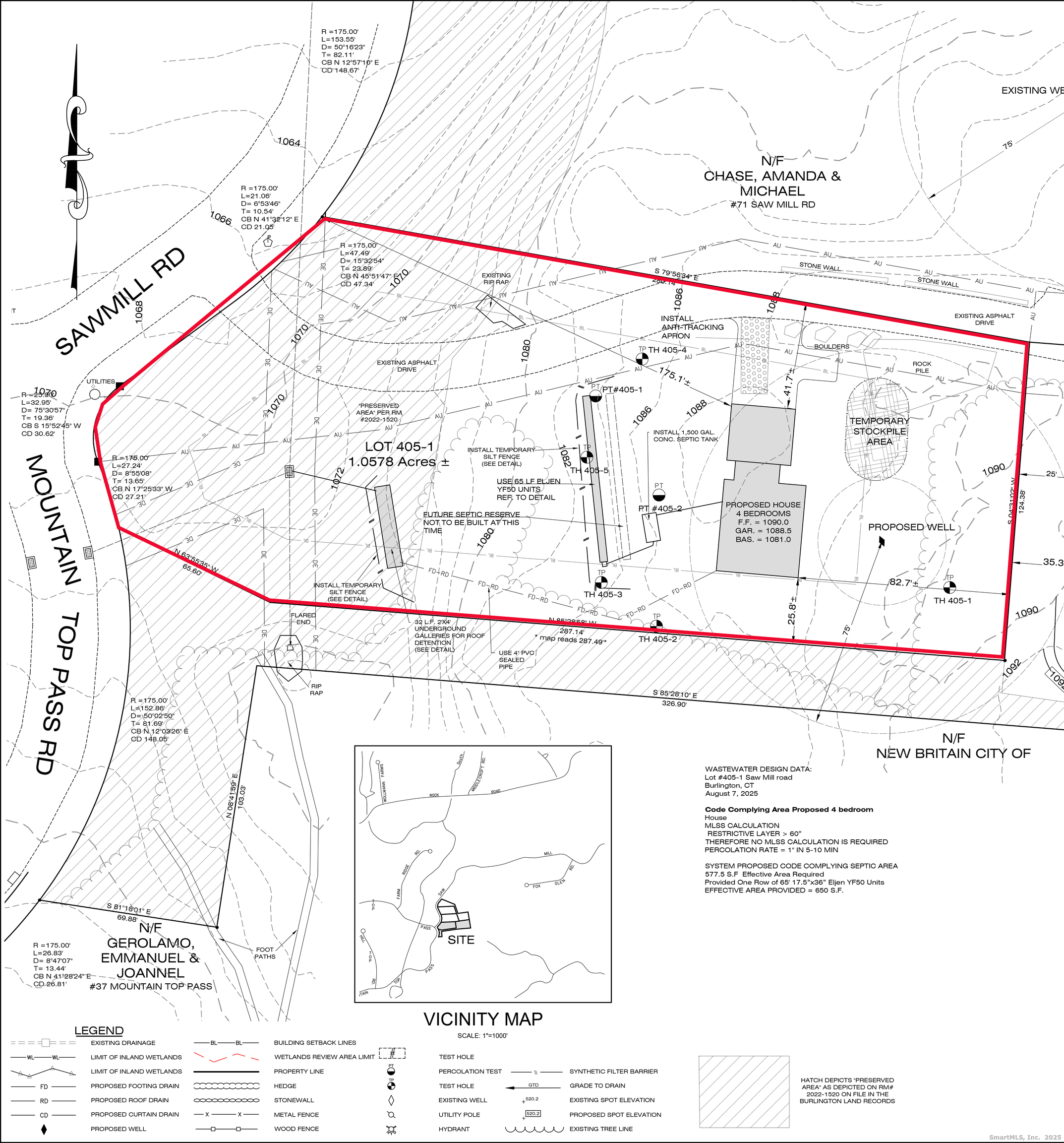 75 Saw Mill Road Burlington, CT 06013 - Photo 2 of 3