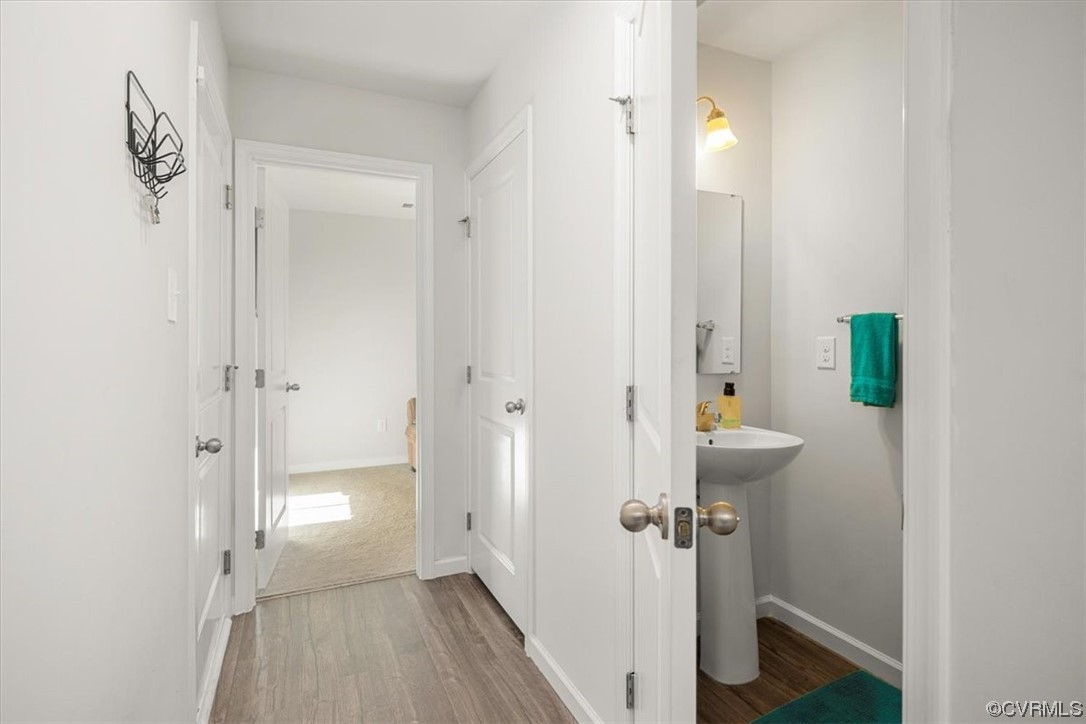 8443 Evening Star Place Richmond, VA 23235 - Photo 27 of 33 a bathroom with a shower