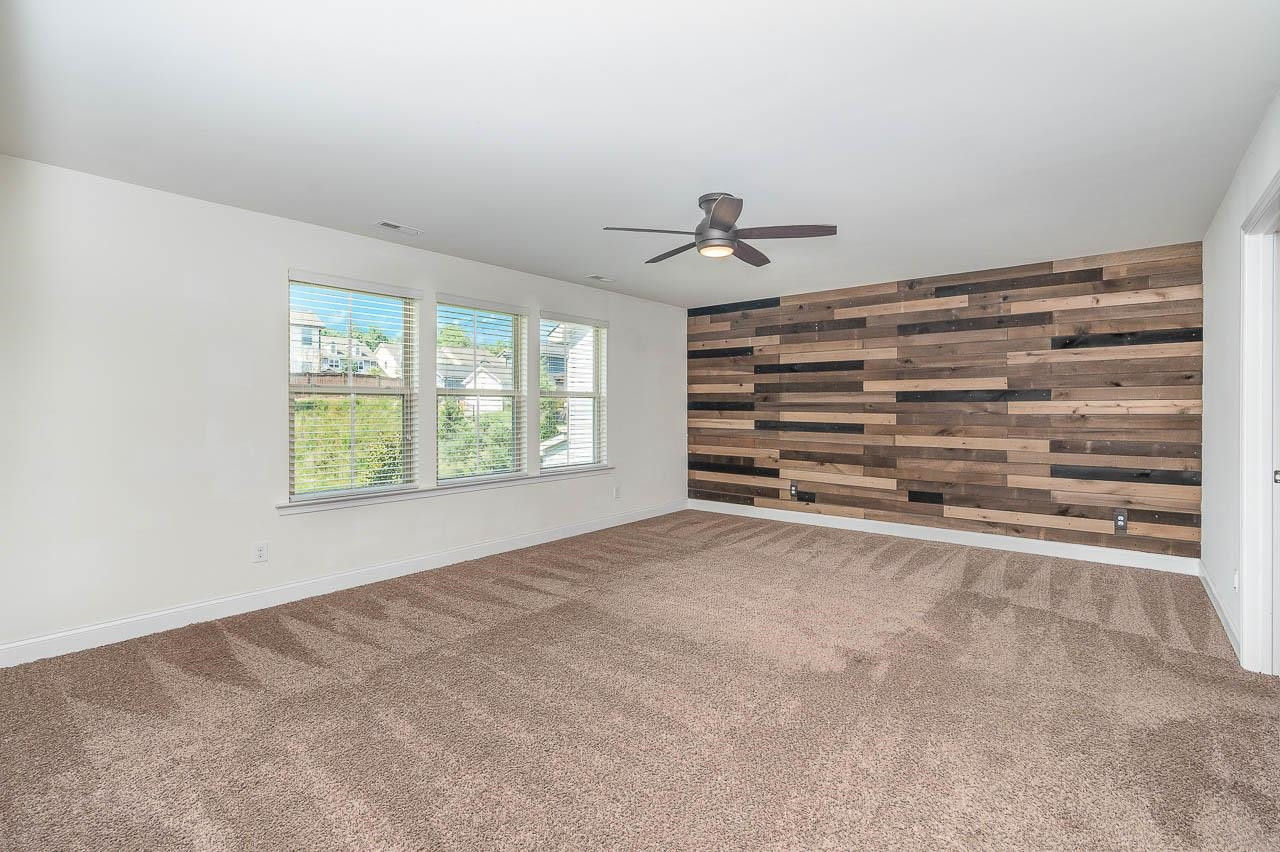 1612 Chestnut Falls Road Wendell, NC 27591 - Photo 11 of 19 GIANT Owner's Suite! This Room Is Big Enough For A Sitting Area! More TRIPLE WINDOWS for Lots of LIGHT When You Want It! Owner's Suite