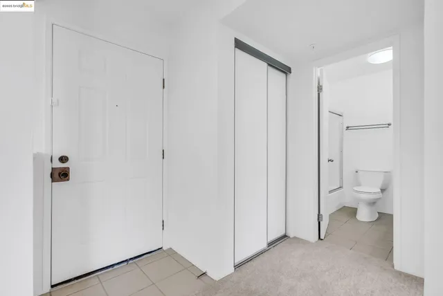 a bathroom with a toilet sink