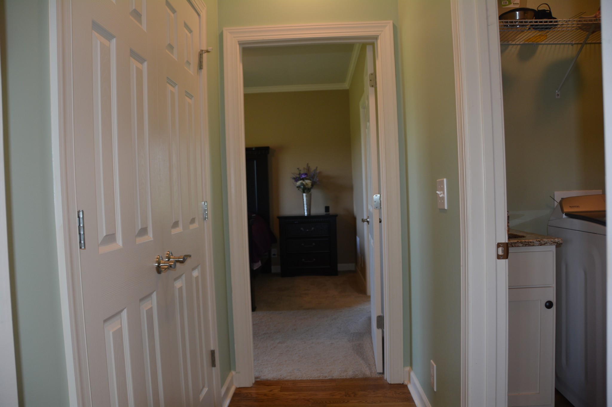 675 Elrod Road Manchester, TN 37355 - Photo 24 of 39 a view of a bedroom from hallway