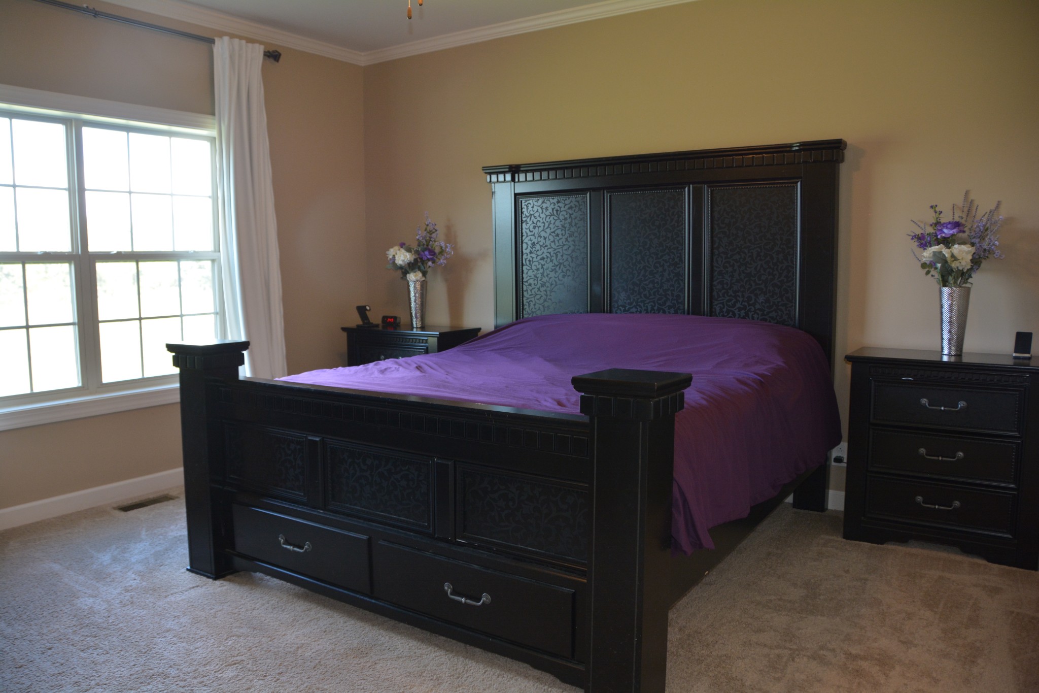 675 Elrod Road Manchester, TN 37355 - Photo 26 of 39 a bedroom with a bed and a window
