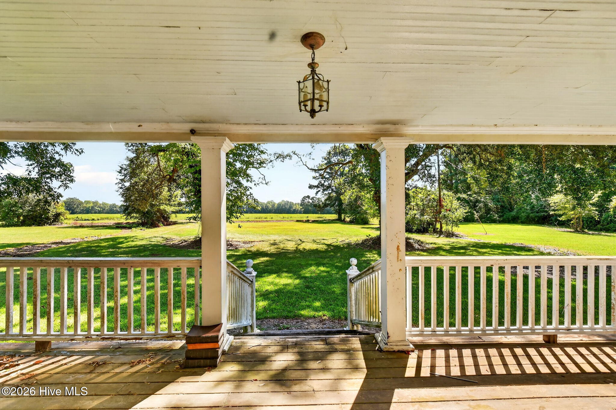 436 Dr Robinson Road Council, NC 28434 - Photo 50 of 54 Front Porch looking towards Road