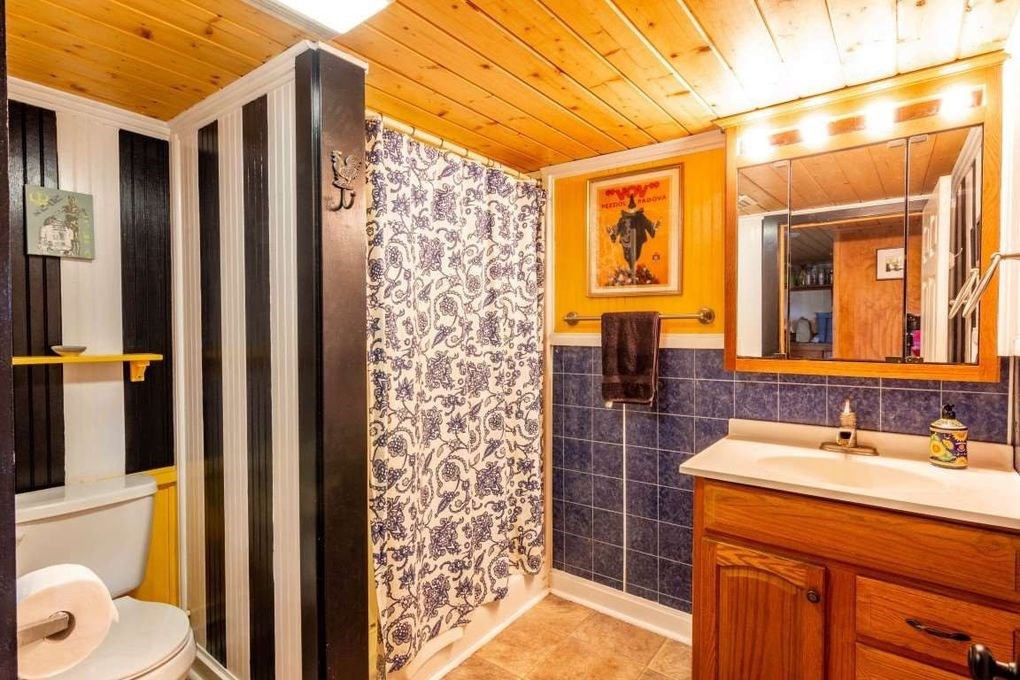 68 Dorr Spring Spring City, TN 37381 - Photo 17 of 42 a bathroom with a sink a toilet and shower