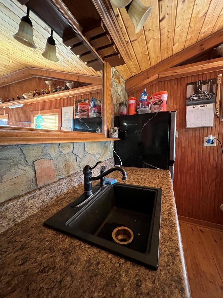 68 Dorr Spring Spring City, TN 37381 - Photo 34 of 42 a close view of sink and mirror