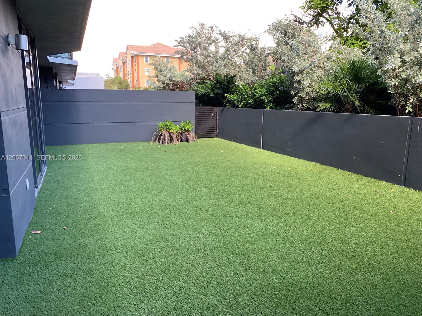201 Southwest 17th Road, Unit 310 Miami, FL 33129 - Photo 8 of 16 Huge terrace (now without the turf)