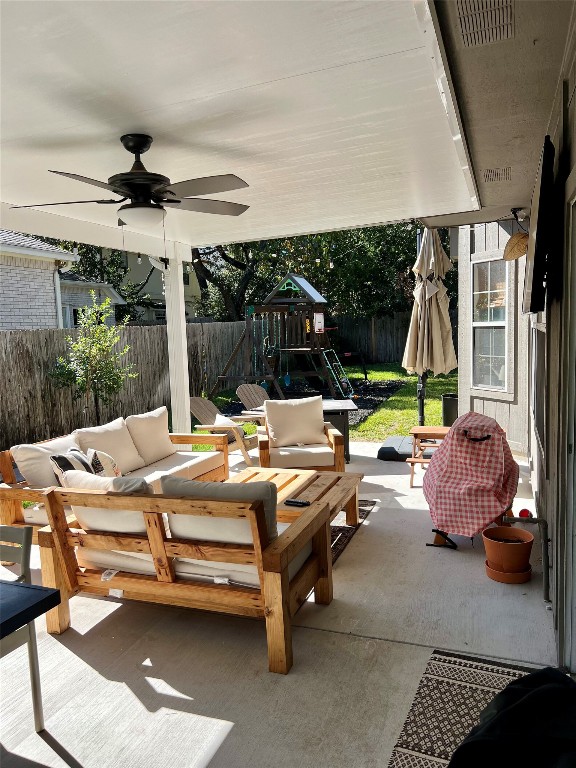 1000 Blue Bird Court Round Rock, TX 78681 - Photo 4 of 10 a view of swimming pool with a patio