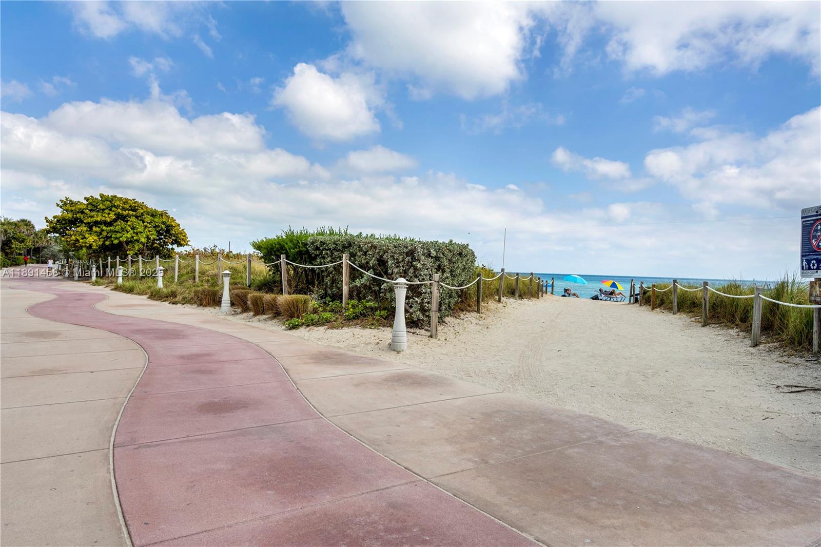 6917 Collins Avenue, Unit 508 Miami Beach, FL 33141 - Photo 18 of 18 a view of a terrace with city view