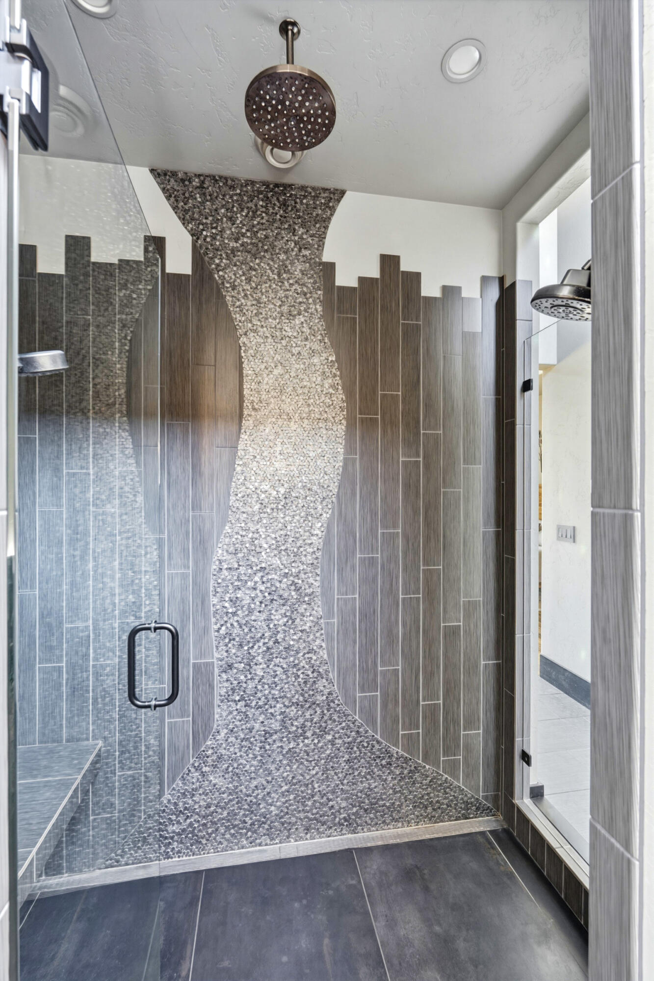 16086 South W Brasada Ranch Road Powell Butte, OR 97753 - Photo 36 of 69 a view of a bathroom with a shower