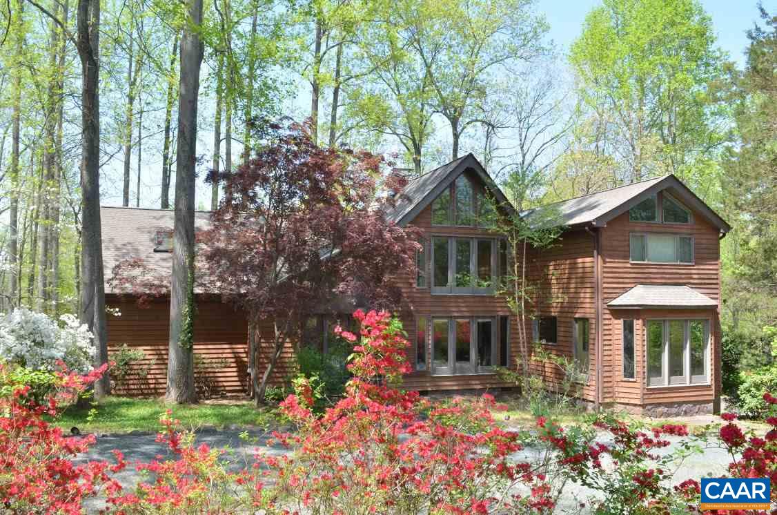 2020 Wingfield Road Charlottesville, VA 22901 - Photo 1 of 38 Three-level living with a 2BR cottage/guest house.