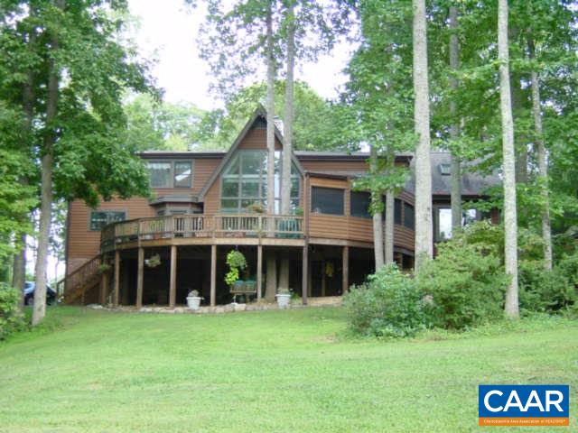 2020 Wingfield Road Charlottesville, VA 22901 - Photo 2 of 38 From the deck are views of the shared pond.