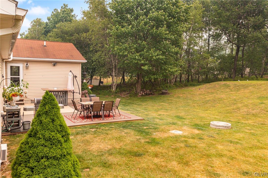 205 Ryan Road Blakeslee, PA 18610 - Photo 29 of 34 a view of swimming pool with a yard