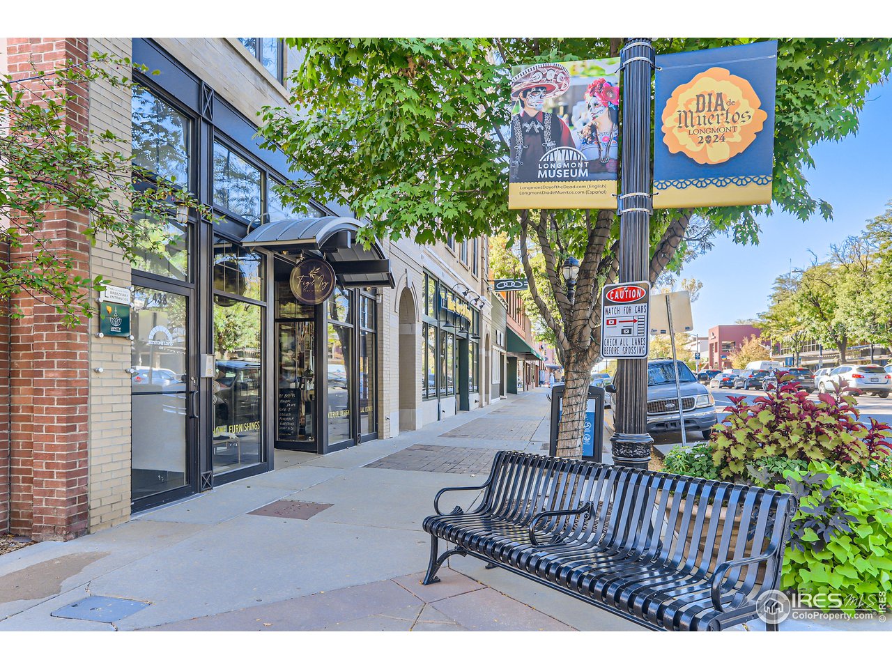 25 Reed Place Longmont, CO 80504 - Photo 29 of 30 a view of street with an outdoor seating