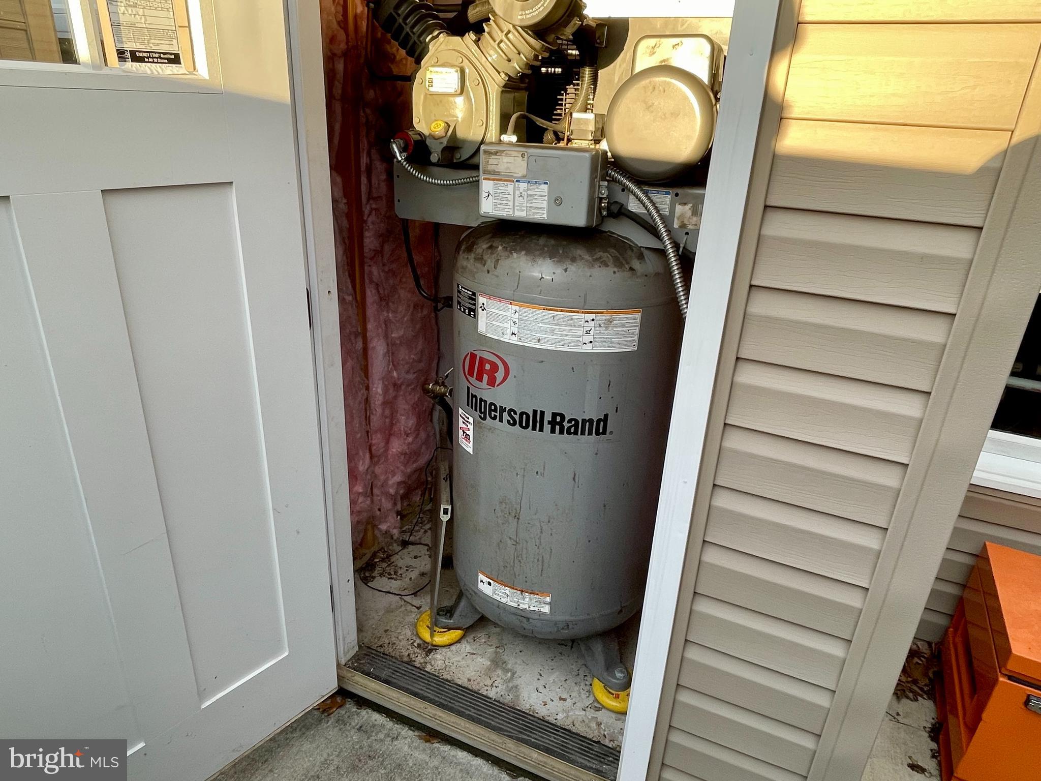 9 Gatewood Road Levittown, PA 19057 - Photo 39 of 72 Air compressor