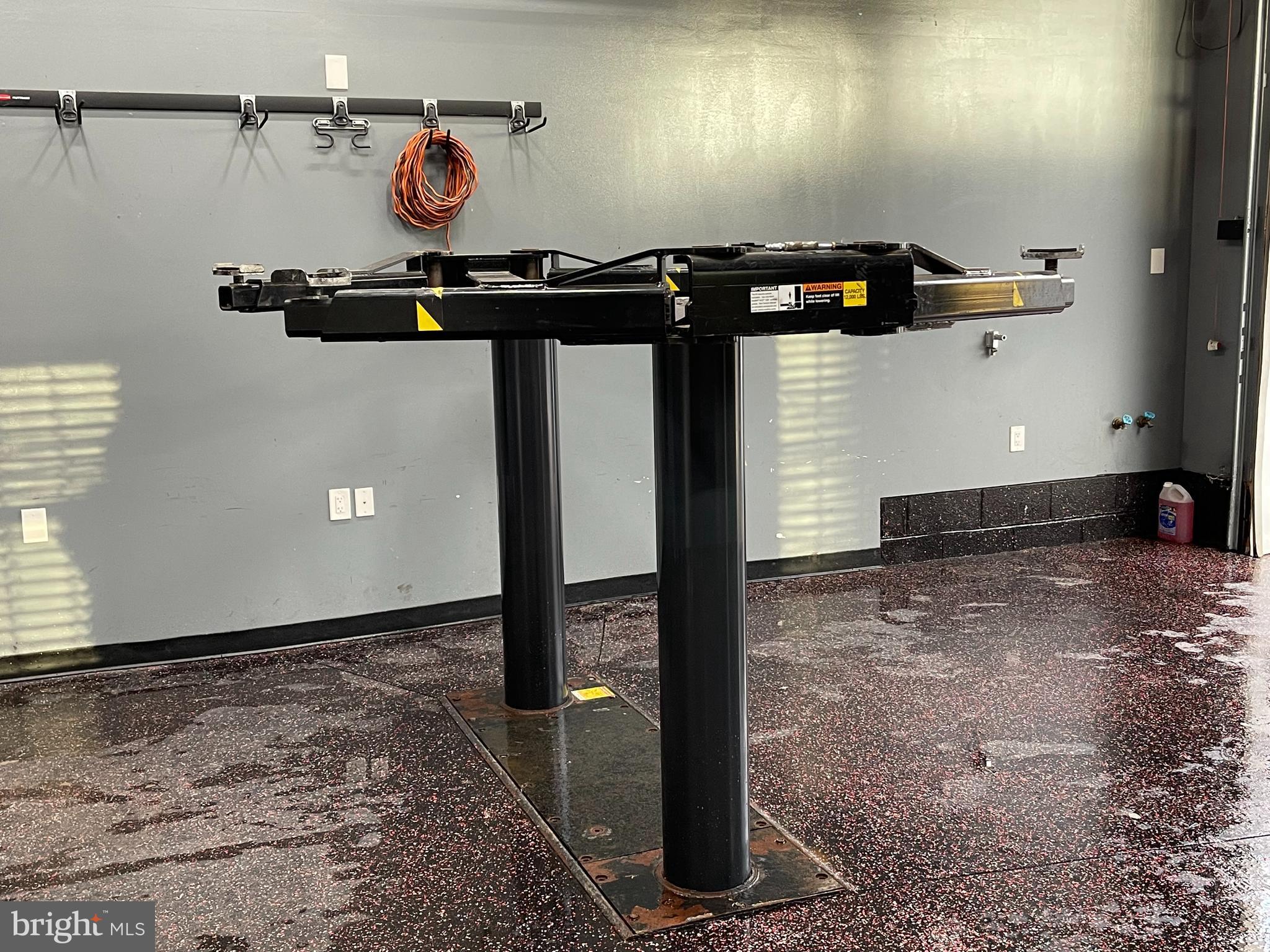 9 Gatewood Road Levittown, PA 19057 - Photo 47 of 72 Rotary SL212 in-ground 12,000 lb hydraulic lift