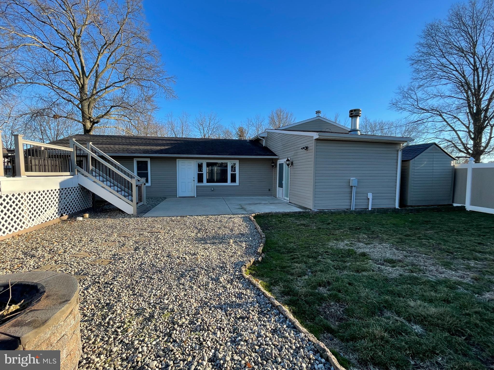 9 Gatewood Road Levittown, PA 19057 - Photo 66 of 72 Rear yard patio, pool, decks (Hot Tub removed)