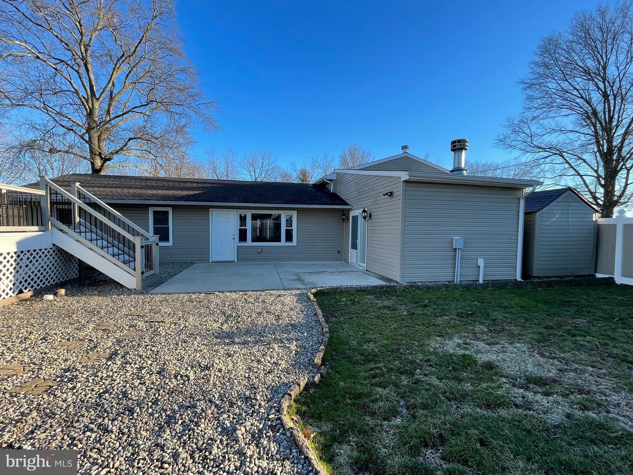 9 Gatewood Road Levittown, PA 19057 - Photo 70 of 72 Patio with Hot Tub removed.