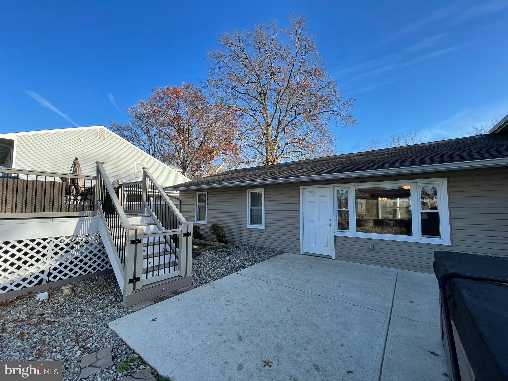 9 Gatewood Road Levittown, PA 19057 - Photo 71 of 72 Fenced rear yard with patio, pool, decks & sheds