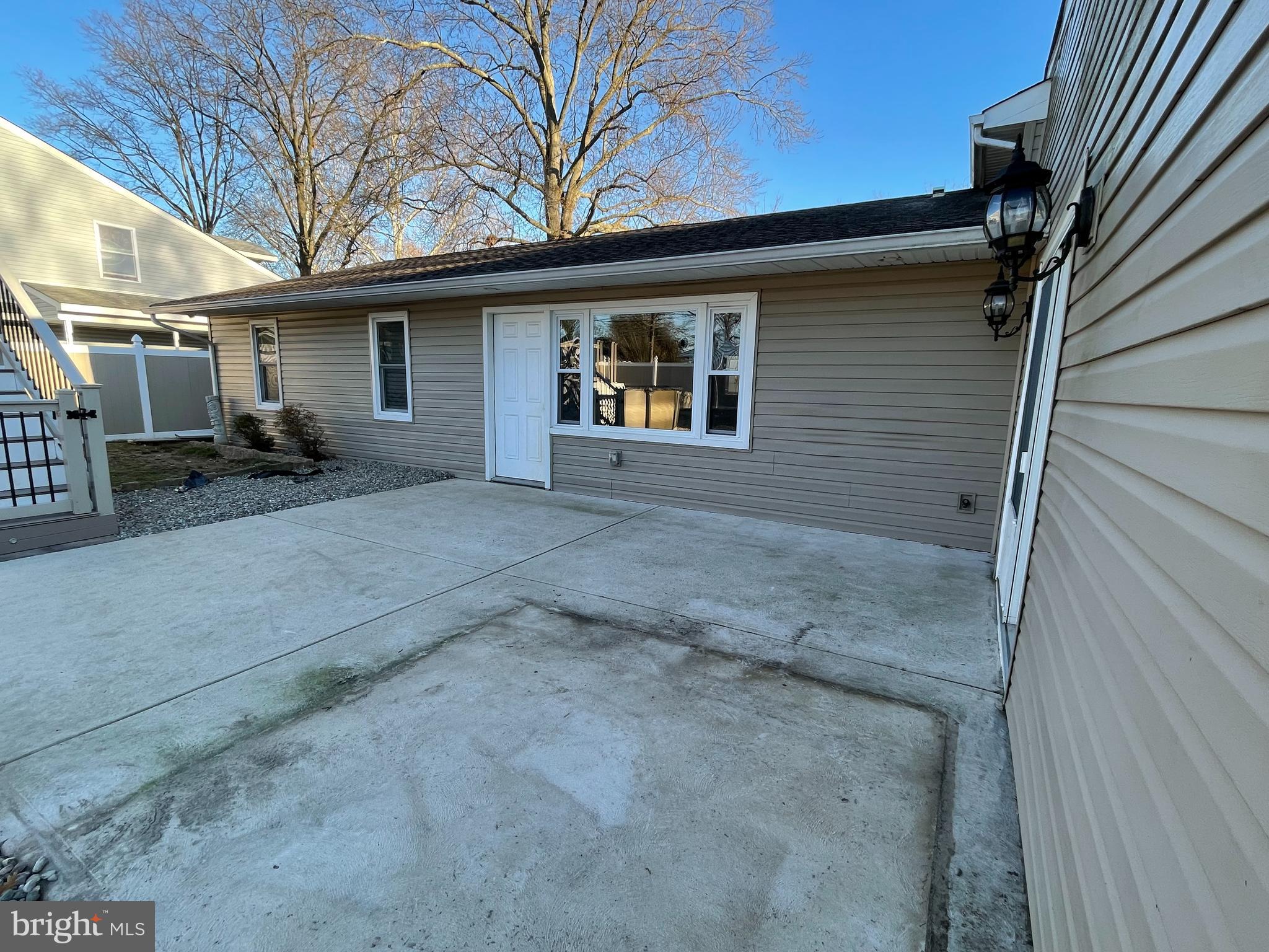9 Gatewood Road Levittown, PA 19057 - Photo 72 of 72 Patio with Hot Tub removed.