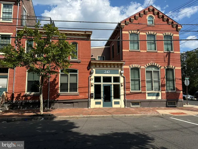 front view of a building