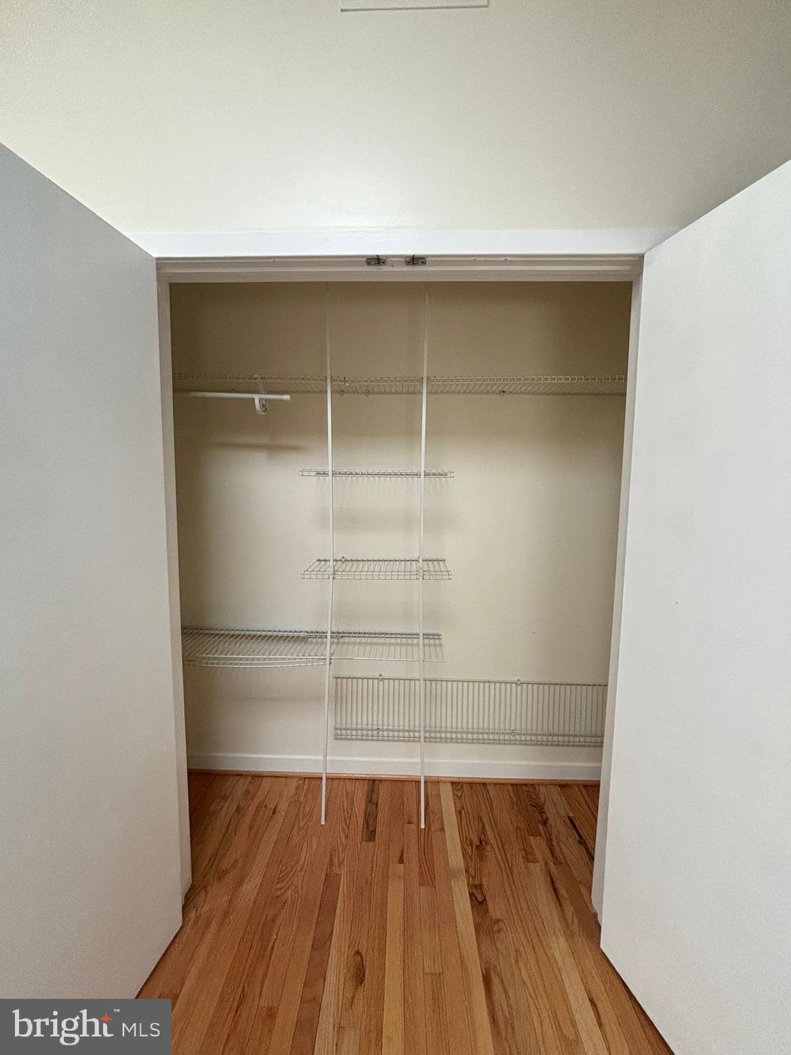 242 Centre Street, Unit 12 Trenton, NJ 08611 - Photo 20 of 23 a view of walk in closet with empty racks