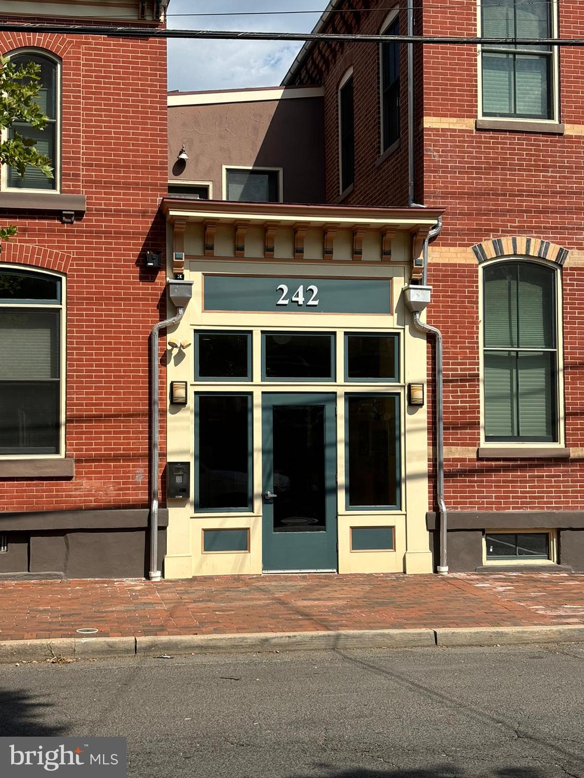 242 Centre Street, Unit 12 Trenton, NJ 08611 - Photo 3 of 23 a view of a building with a window