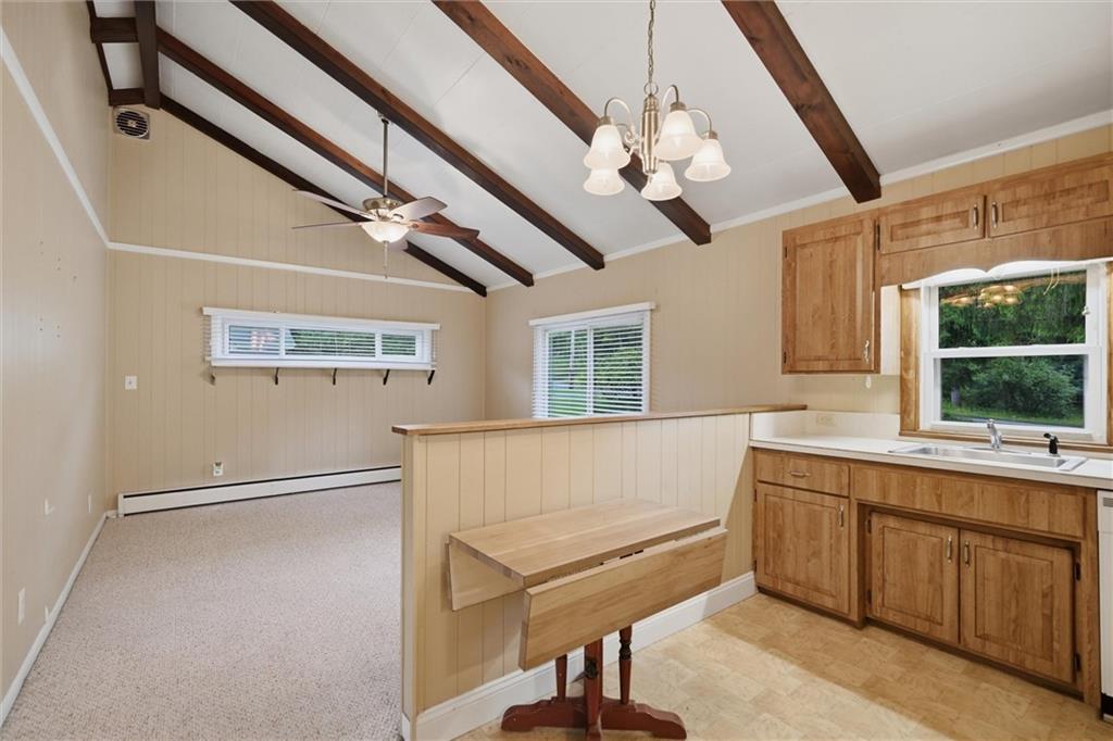 2907 Old Plank Road New Castle, PA 16105 - Photo 20 of 30 Accessory kitchen view to living
