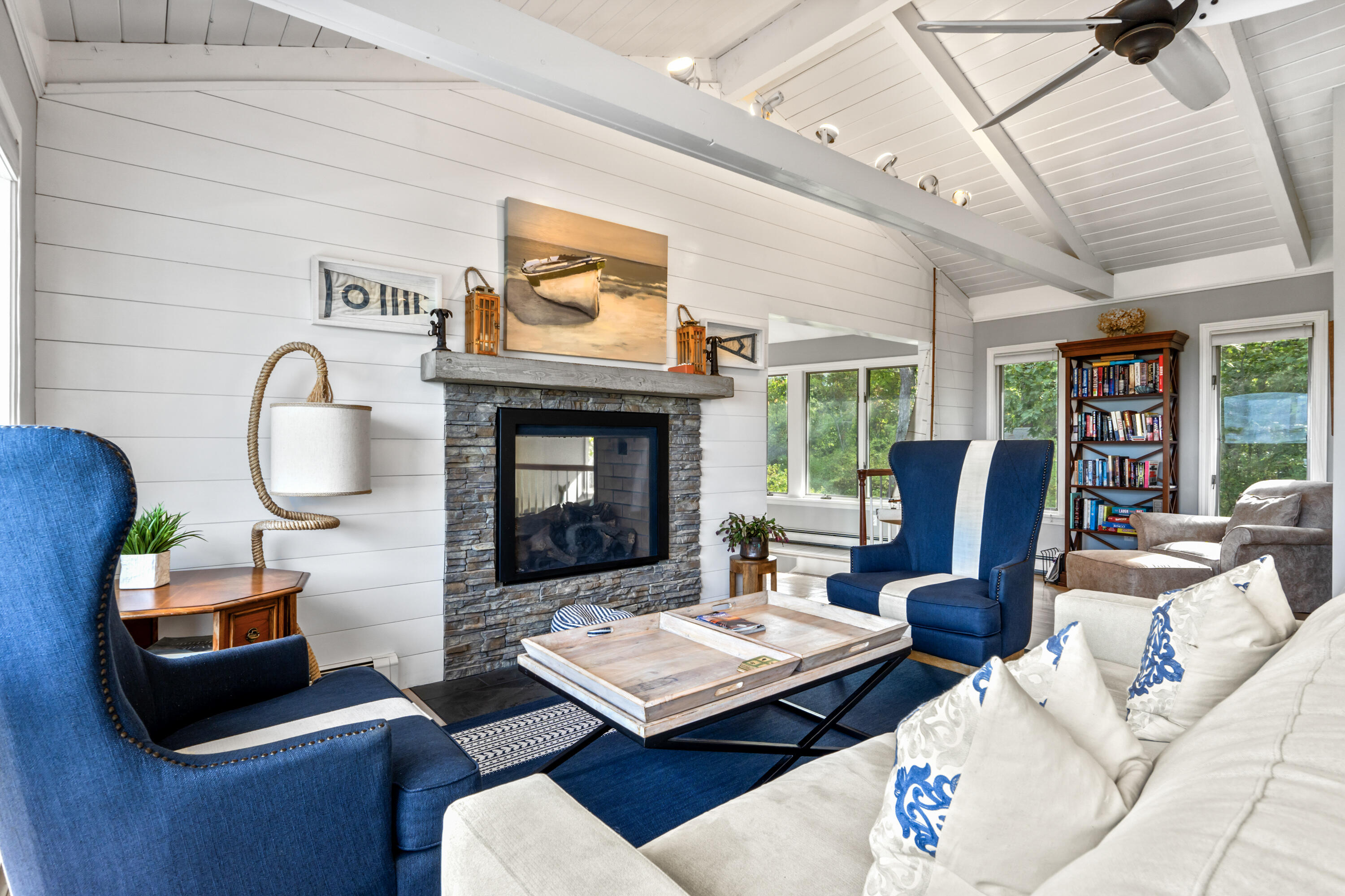 90 Bald Head Cliff Road York, ME 03902 - Photo 13 of 52 Living Room