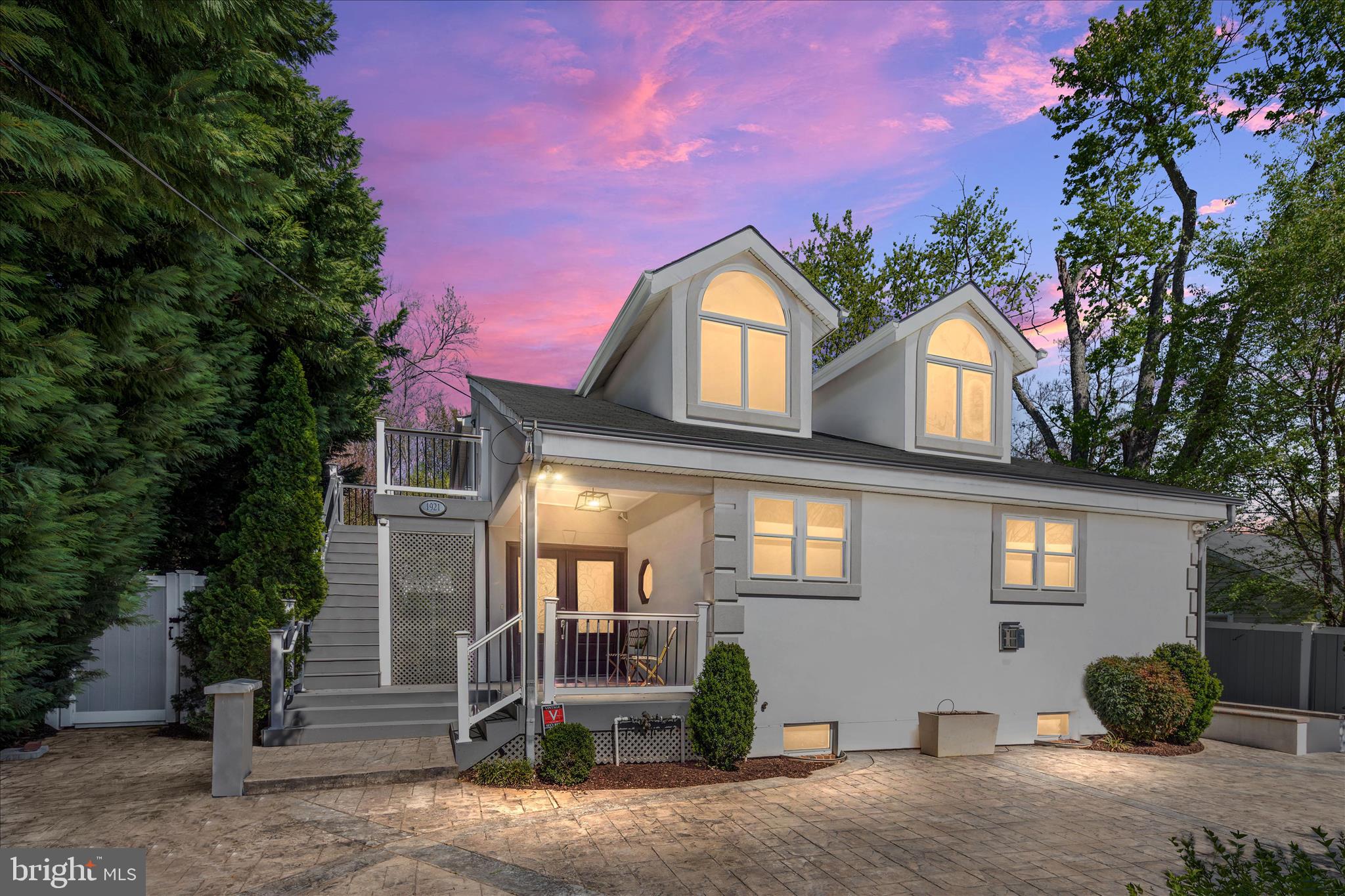 1921 Ware Road Falls Church, VA 22043 - Photo 2 of 81 Exceptional Contemporary Cape