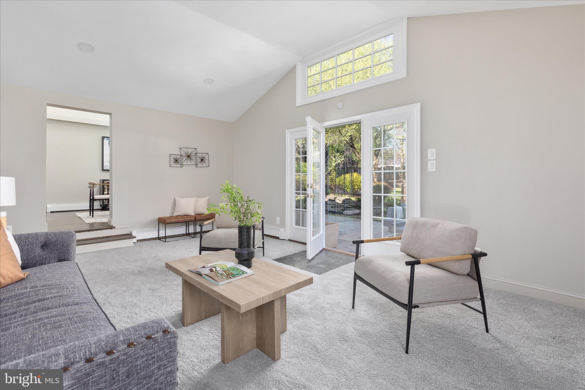 1921 Ware Road Falls Church, VA 22043 - Photo 22 of 81 French doors to backyard