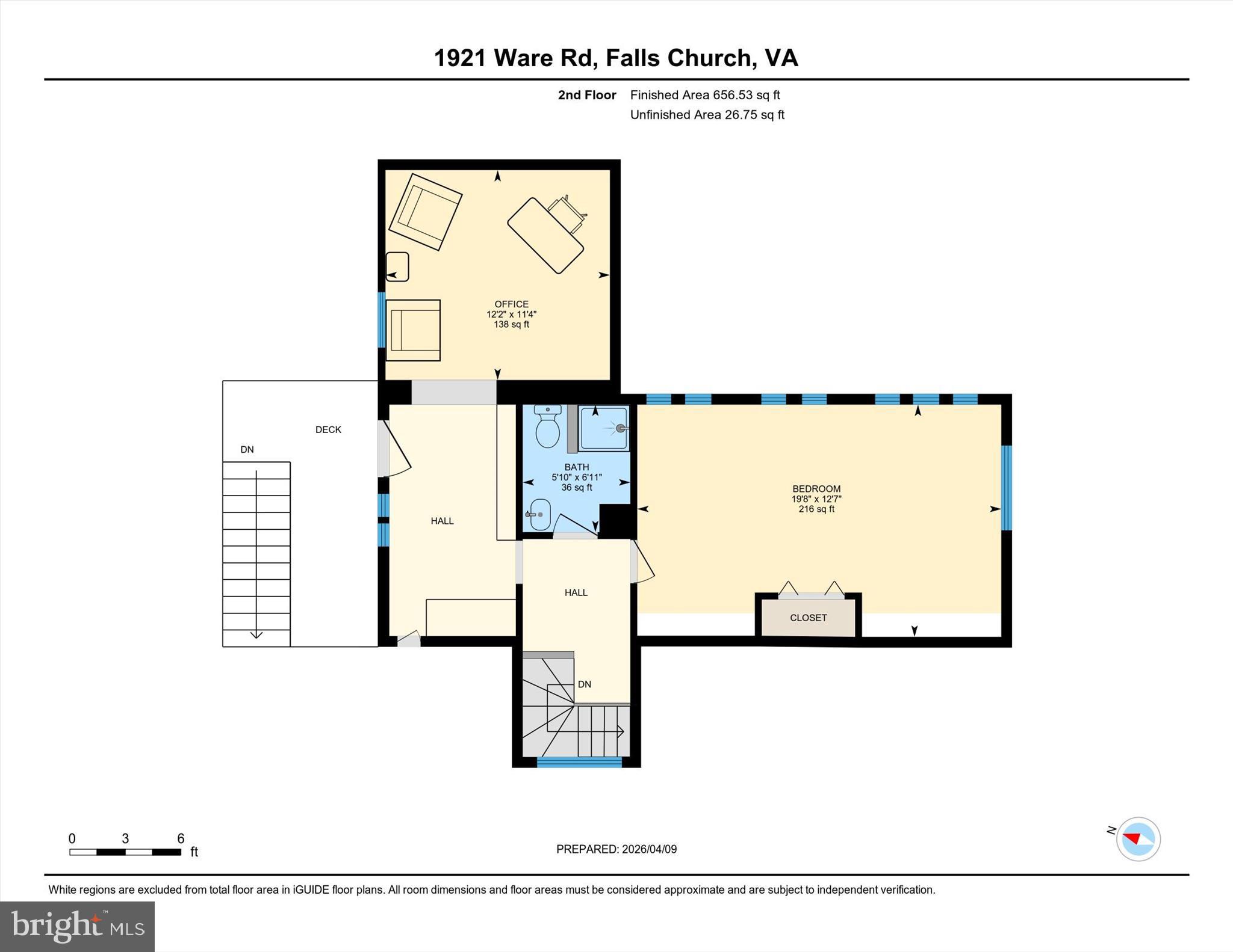 1921 Ware Road Falls Church, VA 22043 - Photo 72 of 81 Upper Level