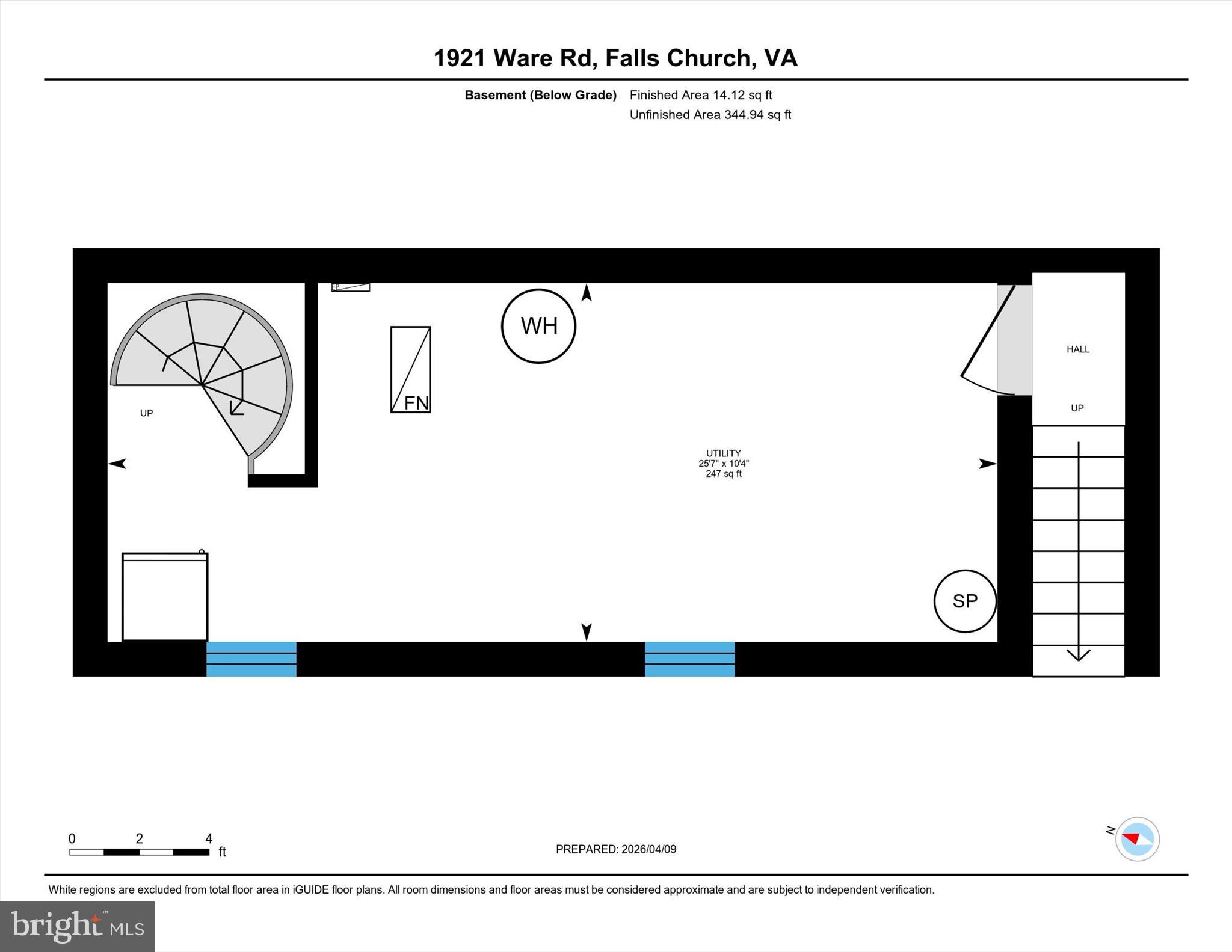 1921 Ware Road Falls Church, VA 22043 - Photo 73 of 81 Lower Level