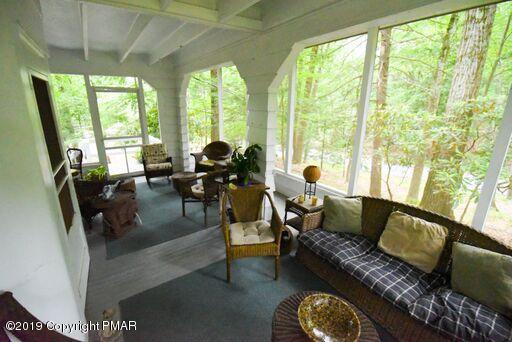 127 Piney Road Cresco, PA 18326 - Photo 13 of 47 Cozy Screened Porch