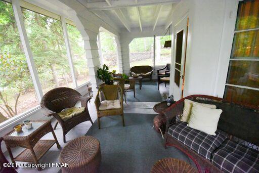 127 Piney Road Cresco, PA 18326 - Photo 17 of 47 Screened Porch