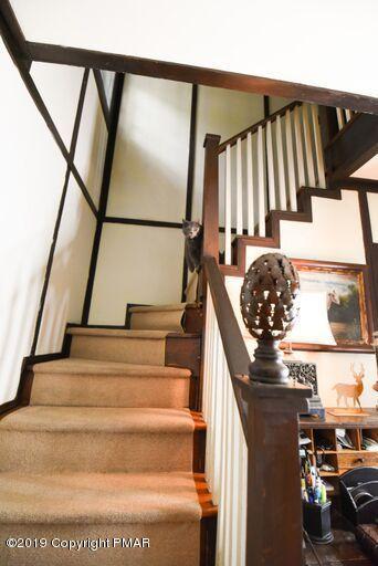 127 Piney Road Cresco, PA 18326 - Photo 29 of 47 Stairway to Second Floor