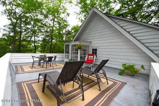 127 Piney Road Cresco, PA 18326 - Photo 37 of 47 Master Bedroom Porch