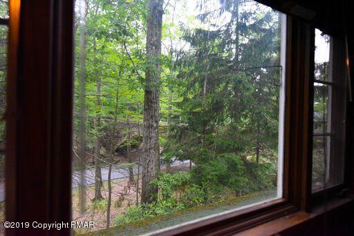 127 Piney Road Cresco, PA 18326 - Photo 45 of 47 Study Window to the Bridge