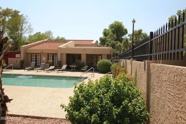 a sign on the side of a building