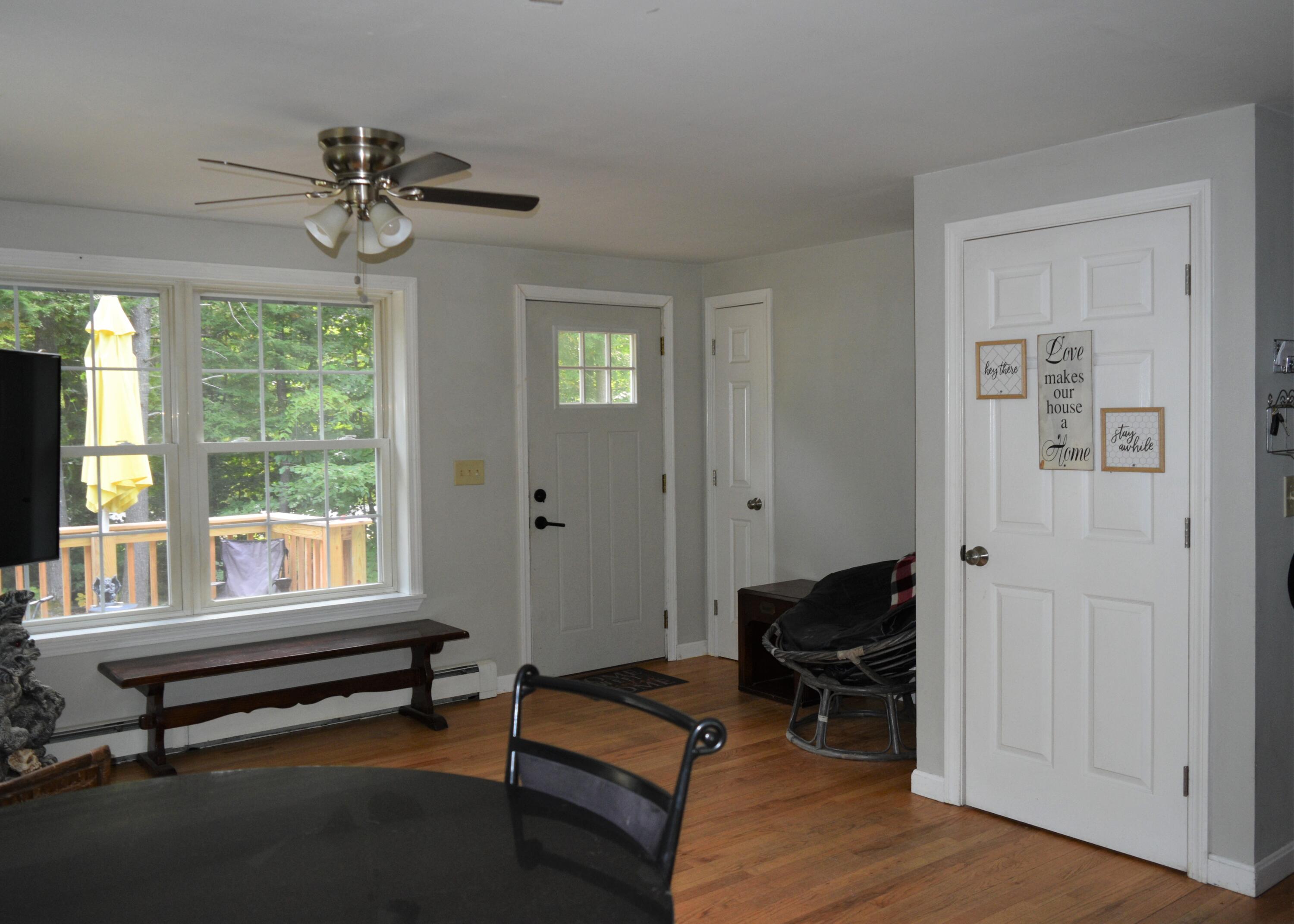 85 Hogfat Hill Road Sebago, ME 04029 - Photo 4 of 36 Living room