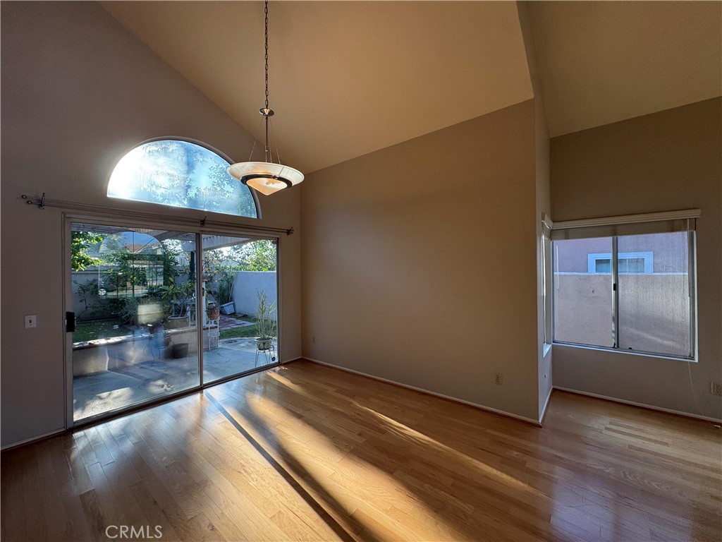 6 Fierro Irvine, CA 92614 - Photo 6 of 29 a view of a room with wooden floor and iron gate