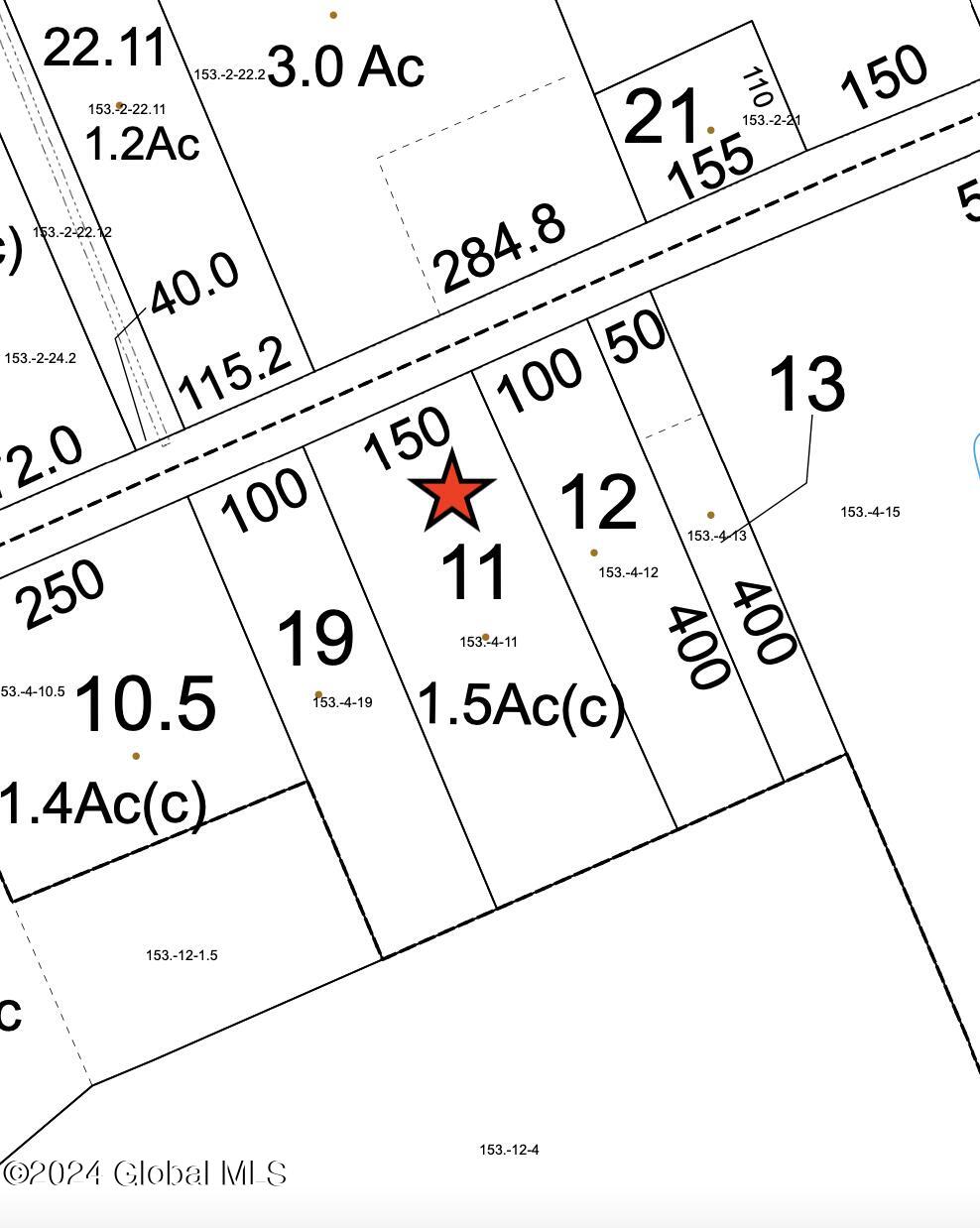 140 Ridge Road Amsterdam, NY 12010 - Photo 8 of 12 140 Ridge Rd Tax Map