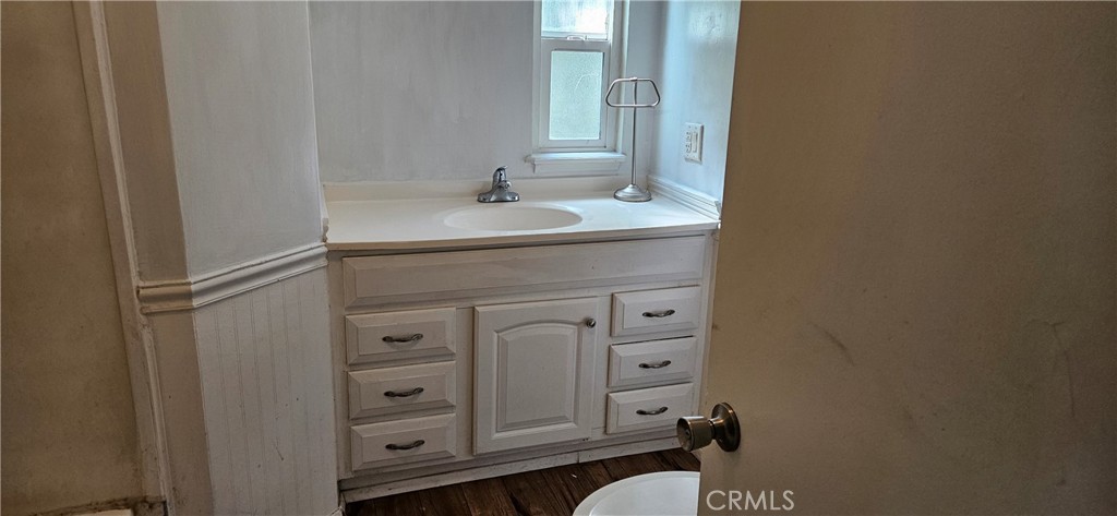 2920 Clark Road, Unit C12 Oroville, CA 95965 - Photo 12 of 17 a bathroom with a sink a vanity and a mirror